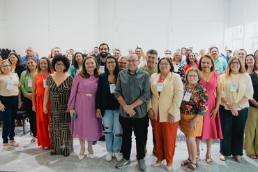  Participantes do Encontro Estadual do Ceará. Foto: Gabriel Magalhães 