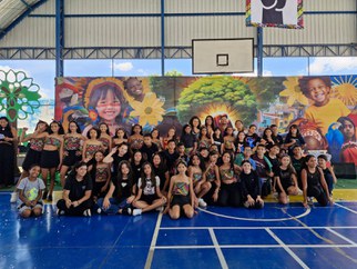 Projeto Movimento de Educação Transformadora e Antirracista (Meta), da Escola Classe 18 do Gama (DF) 