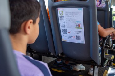 Projeto Leitura Viajante, da Escola Vila Real, em Chapecó (SC) 